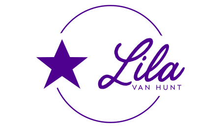 Lila van Hunt Logo